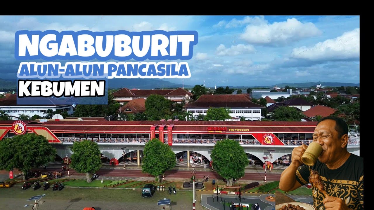 Ngabuburit Di Alun-Alun Pancasila Kebumen 
