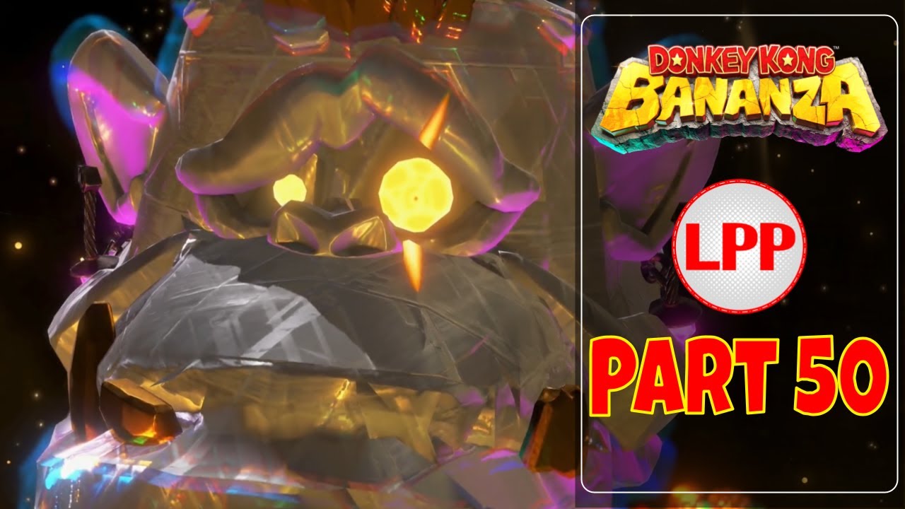 Let's Play Donkey Kong Bananza - Part 50: Stompenclomper Yet Again