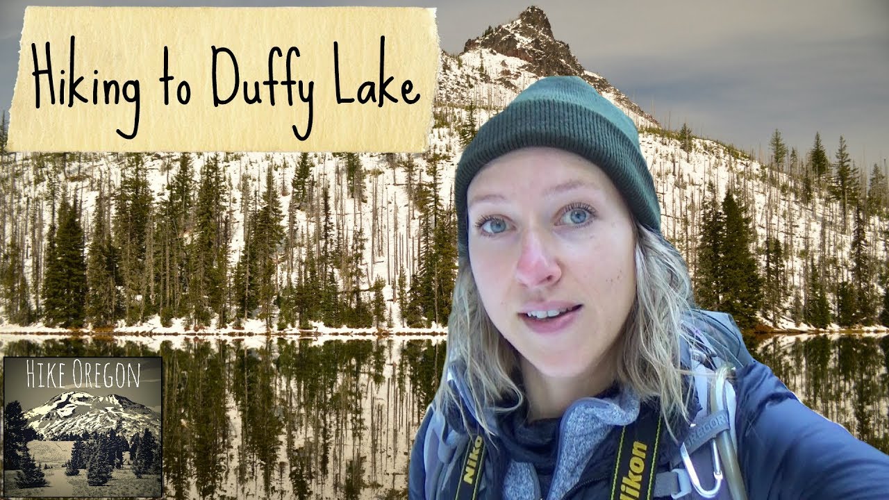 Snowy Solitude At Duffy Lake
