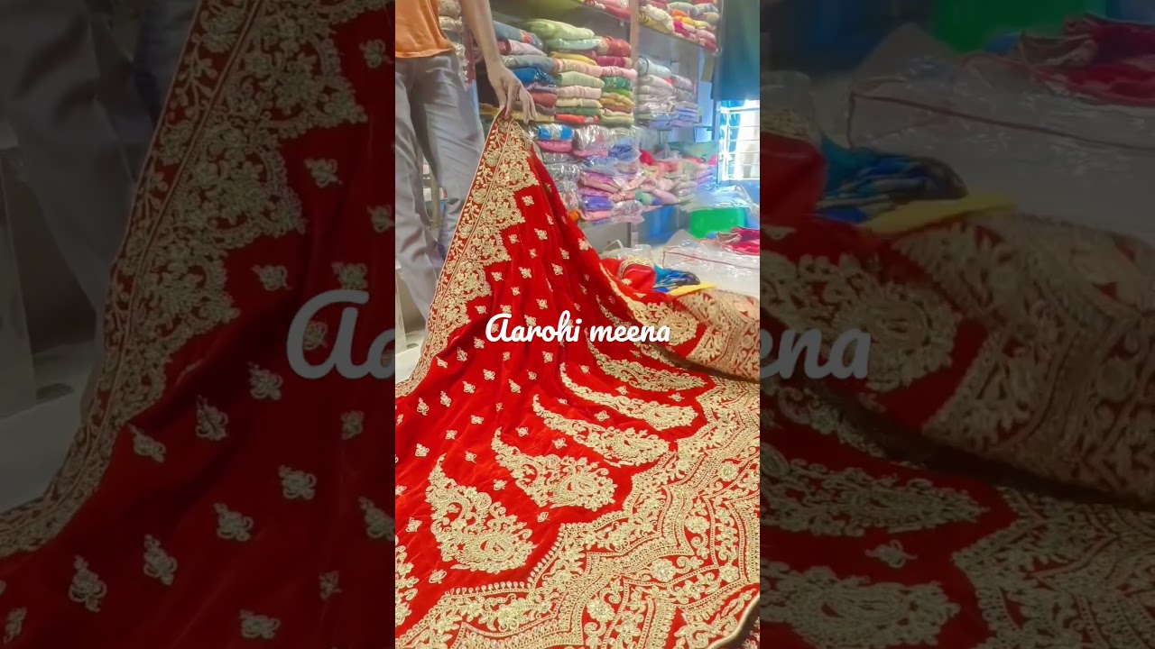 BRIDAL LEHENGA ON 2000  rupees ONLY 