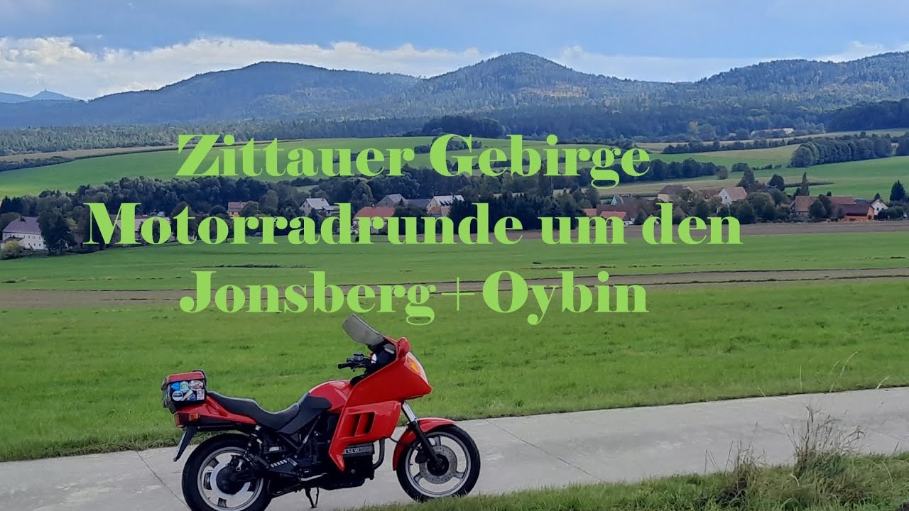Motorradrunde um den Jonsberg+Oybin