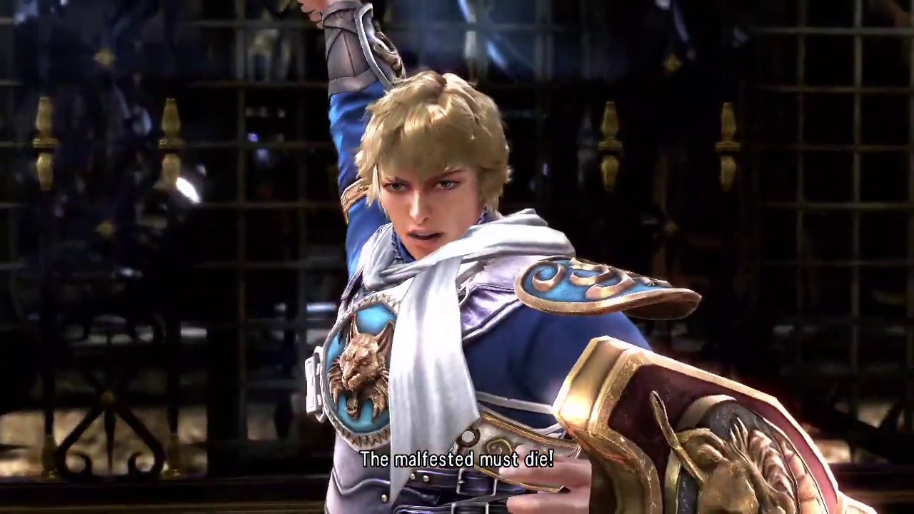 Прохождение Soulcalibur V — аркадный режим за Патроклоса