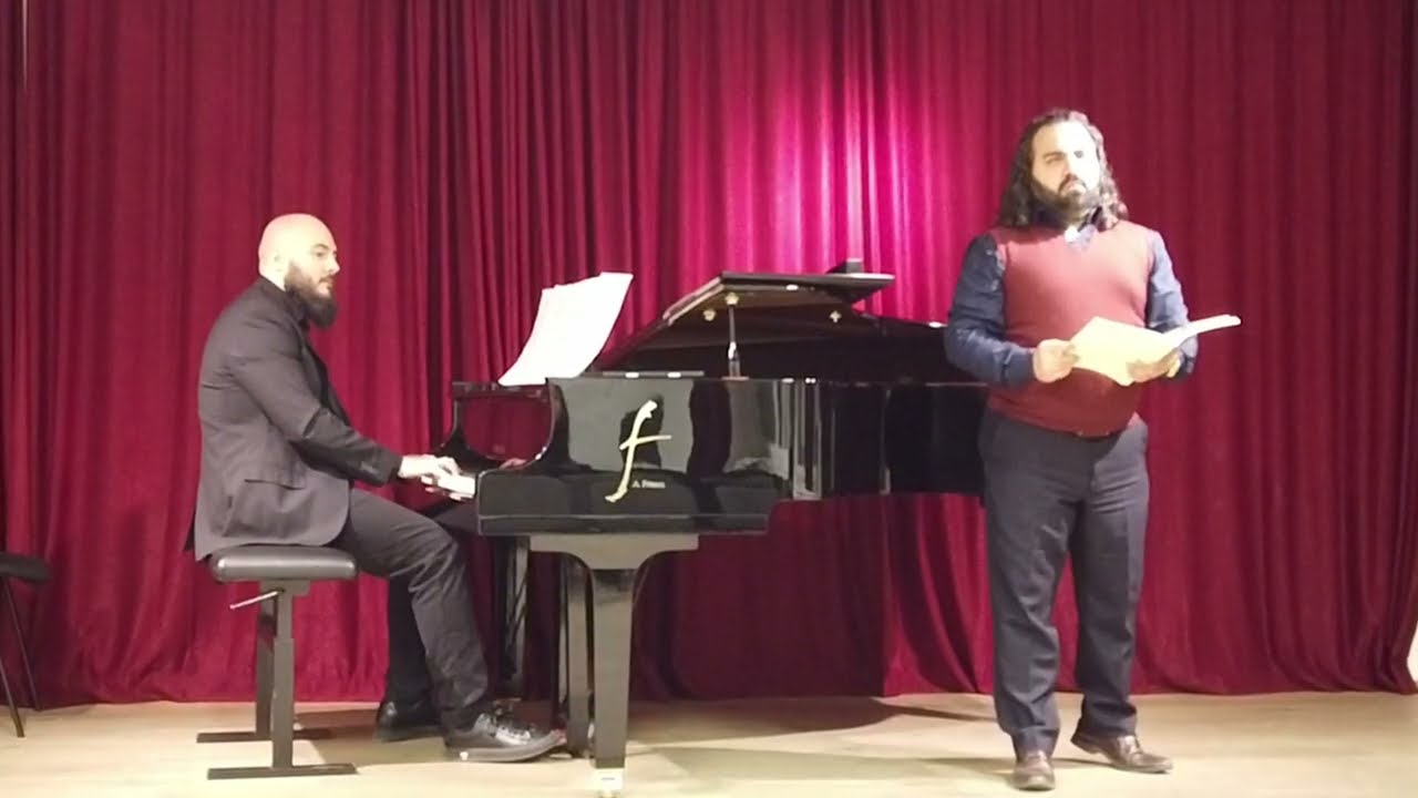Franz Schubert - Der Zwerg, D. 771 (g moll) - Daniel F. Azar & Günther Schmid