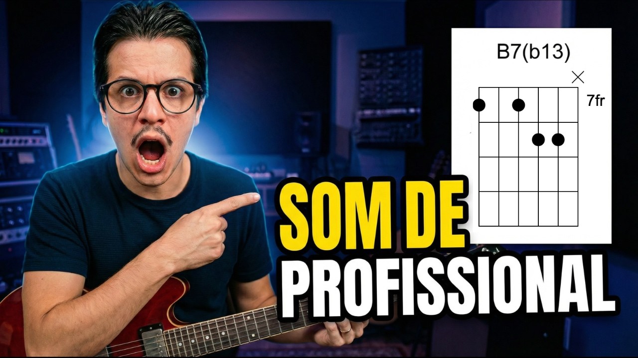 B7(b13): O acorde que separa os amadores dos profissionais