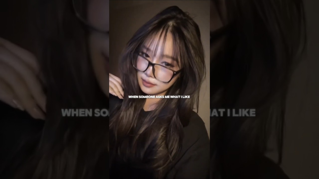 When someone asks me WT I LIKE !#shorts#fypviral#gotrending#blackpink#sadsong#asthetic#yn