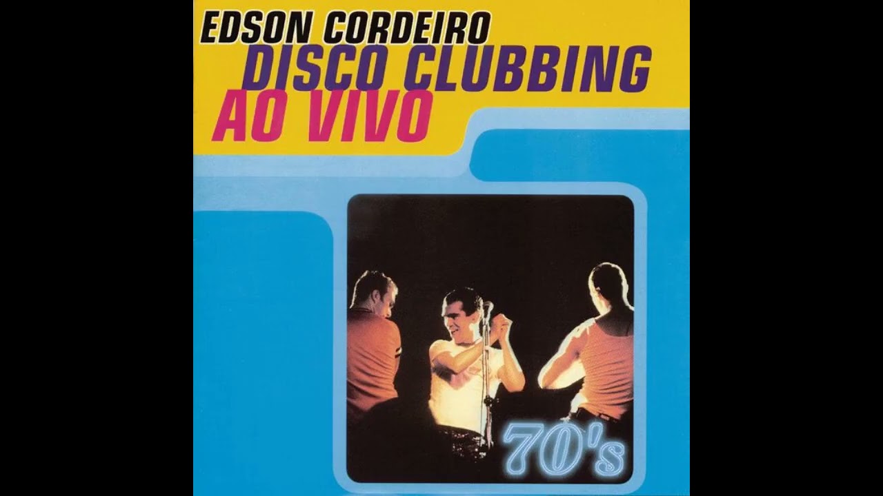 07 - Don't Leave Me This Way - Edson Cordeiro - Disco Clubbing 01 - Ao Vivo