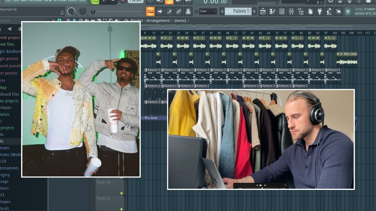Flipping a Sample Into a Cash Cobain & Chow Lee Type Beat | FL Studio Cookup