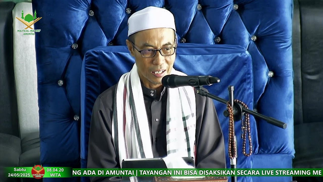 🔴[LIVE] PENGAJIAN PAGI SABTU 10/01/2026 BERSAM TUAN GURU H. SARMADI MAWARDI, Lc. S.Pd.I