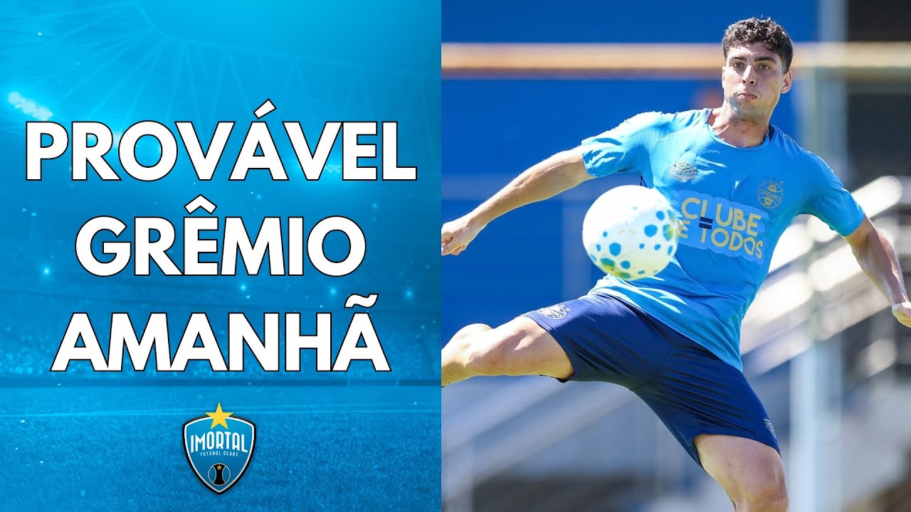 GRÊMIO FINALIZA PREPARAÇÃO PARA ENFRENTAR O BRAGANTINO | PROVÁVEL TIME | OS JOGOS DA RODADA
