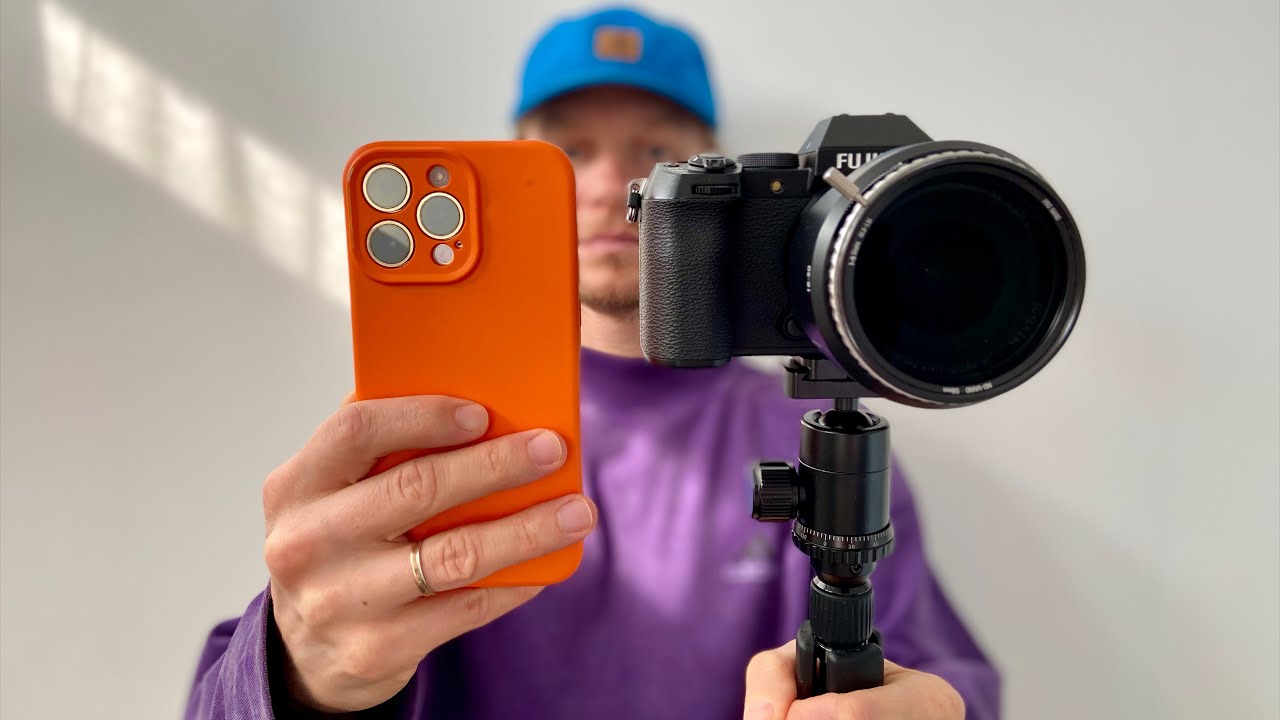 Fujifilm X-S20 vs IPhone 14 Pro Max: Which Films Better? 