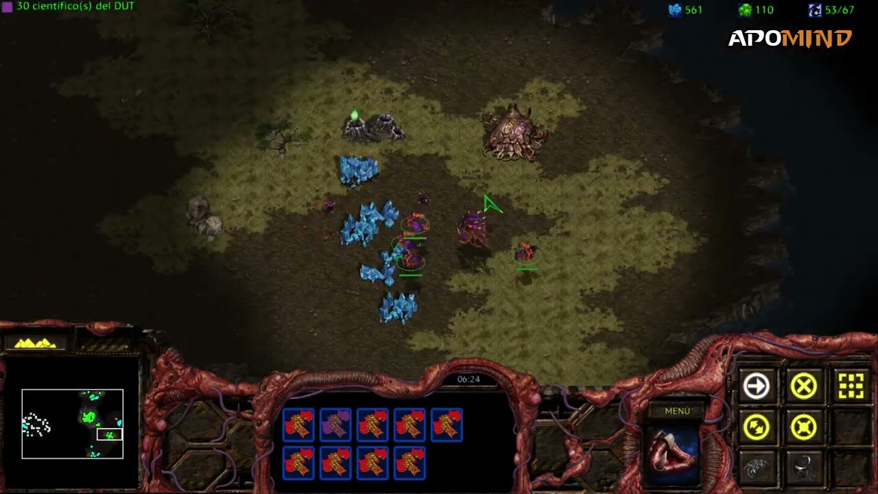 6. La furia del enjambre [Zerg VI] StarCraft: Brood War