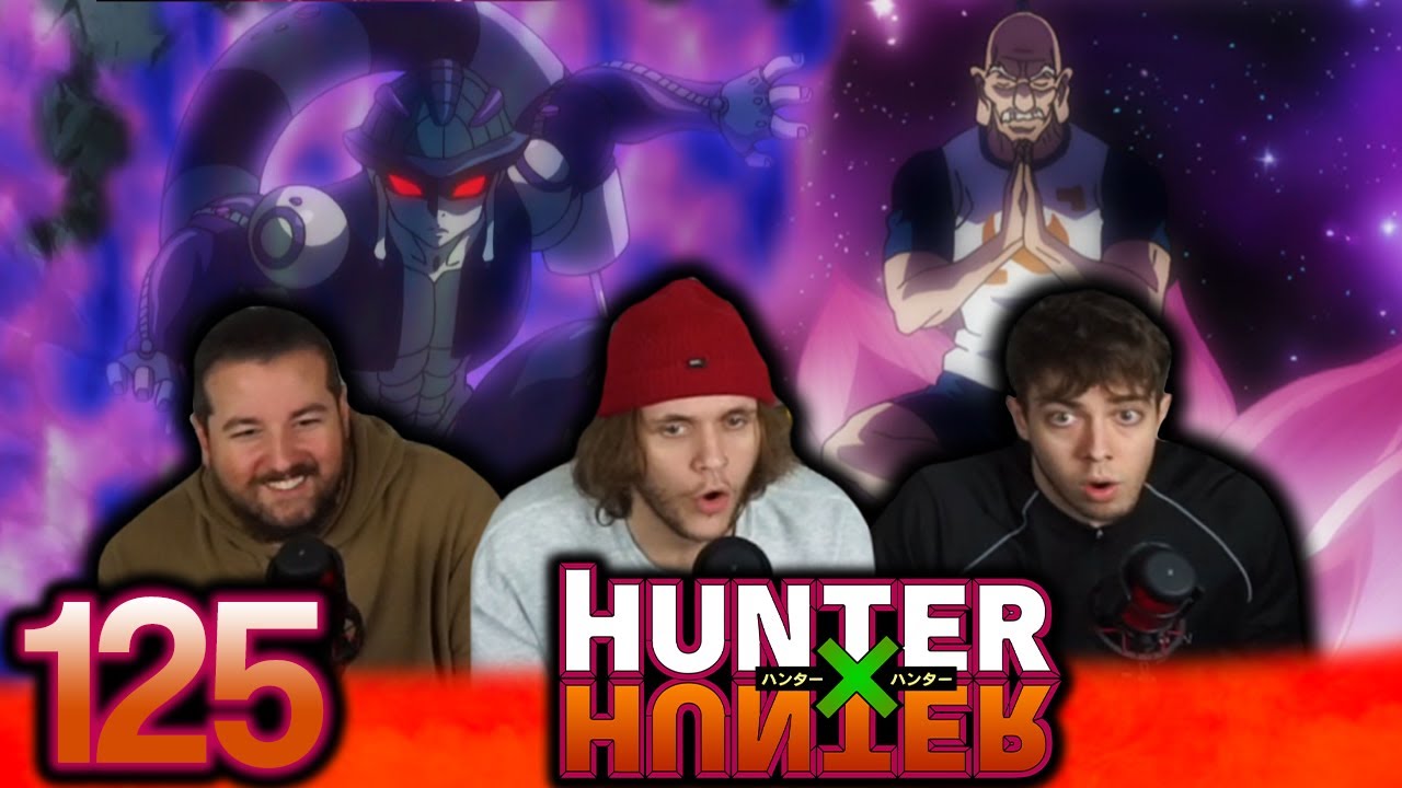 ЭТОТ БОЙ БУДЕТ БЕЗУМНЫМ!! | Hunter x Hunter, 125 серия 