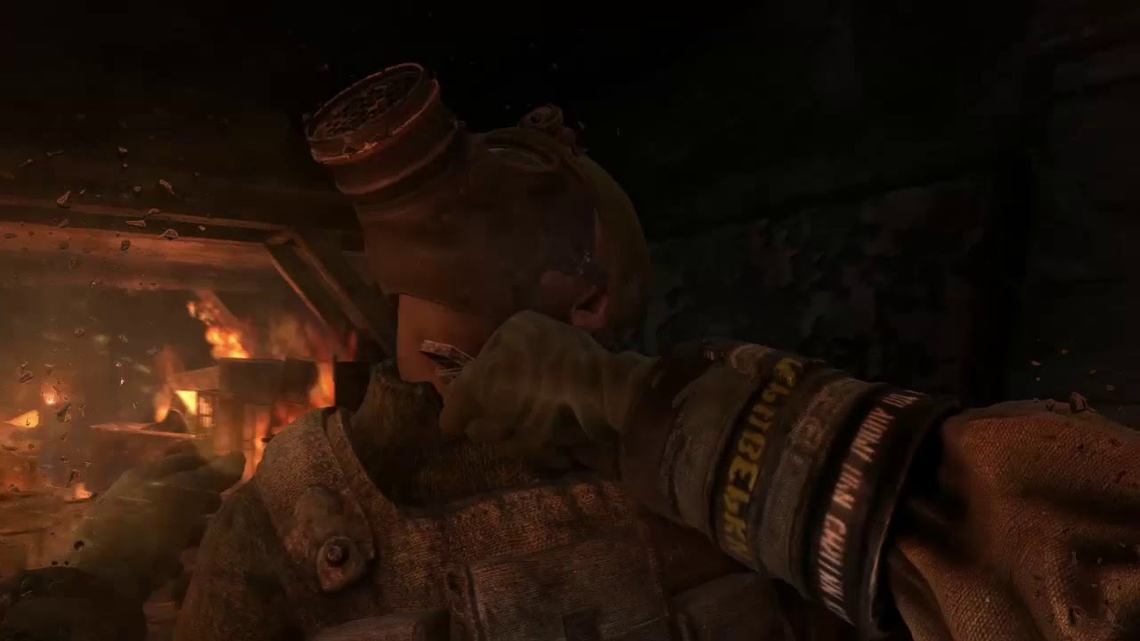 Metro: Last Light Redux - Misión CONTAGIO SIN UN DISPARO