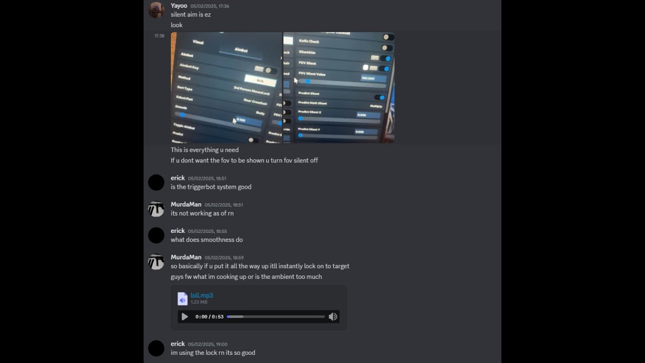 HollowPointz Tries Setting Up His Silent Aim In A Private GC + TENZEN And ABYSS Slammage
