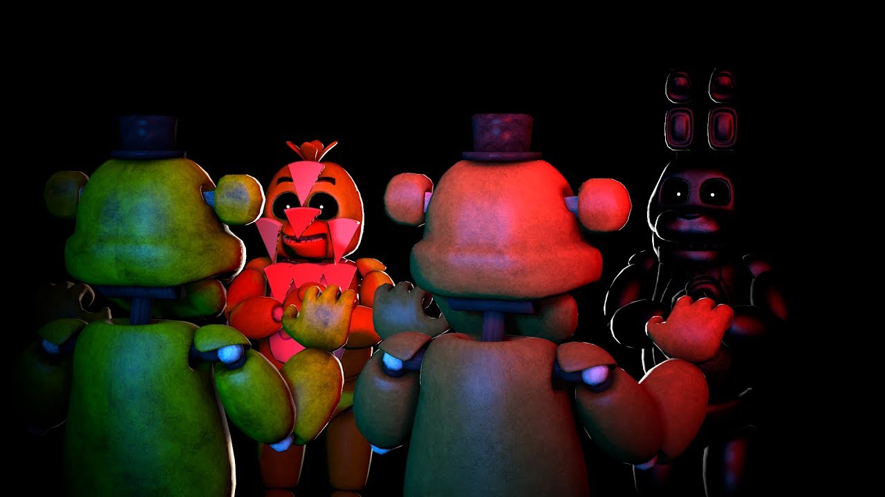(SFM-FNAF) Dare 1