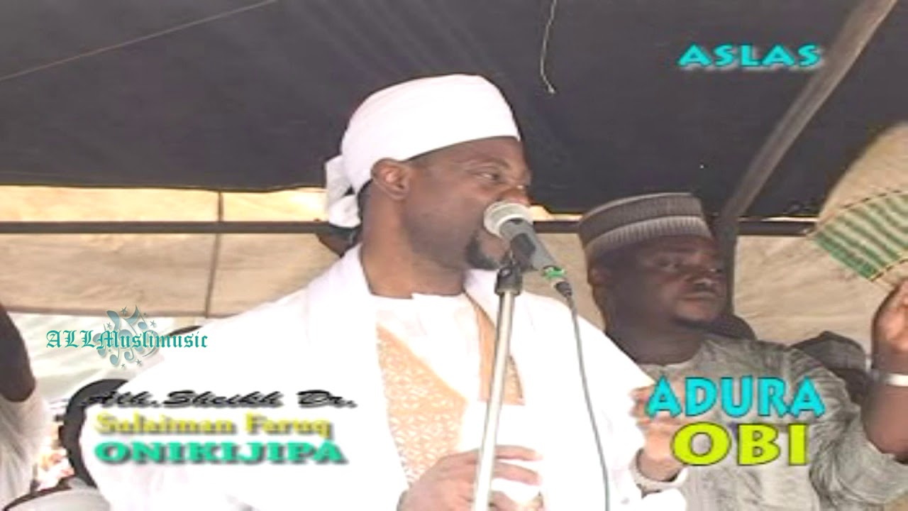 Sulaimon Faruq Onikijipa - Adura Obi