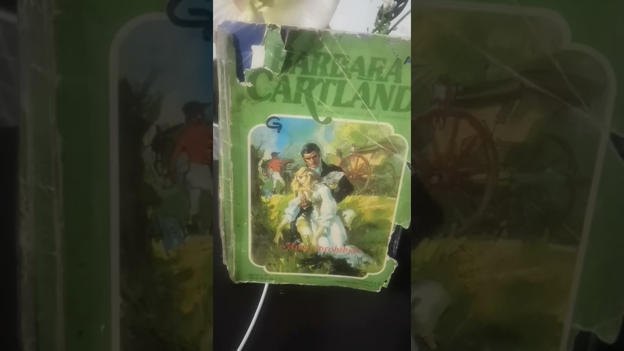 Amor prohibido 2, Bárbara Cartland #bárbara #cartland #lecturaenvozalta #romance