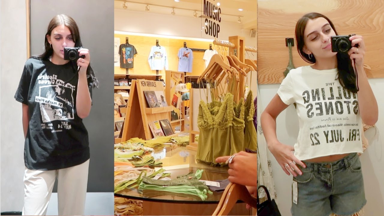 Покупайте со мной в Urban Outfitters, Pacsun и Pitaya