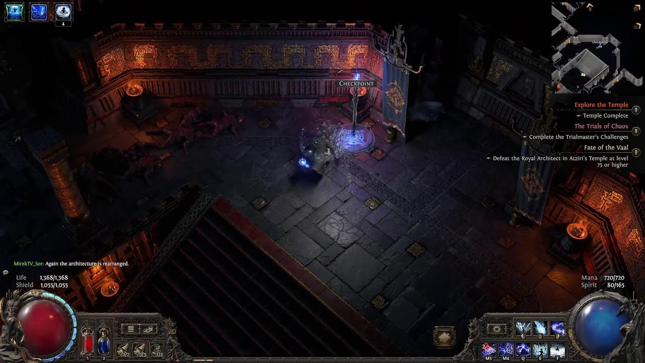 Path of Exile 2 🐾 #g18 Act4 Volcanic Warrens 🔴