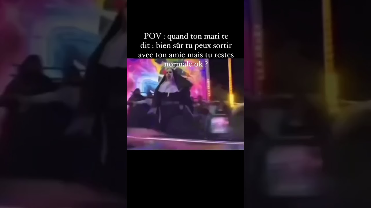 Une sortie entre filles ? C&rsquo;est toujours tr&egrave;s calme &hellip; 😏