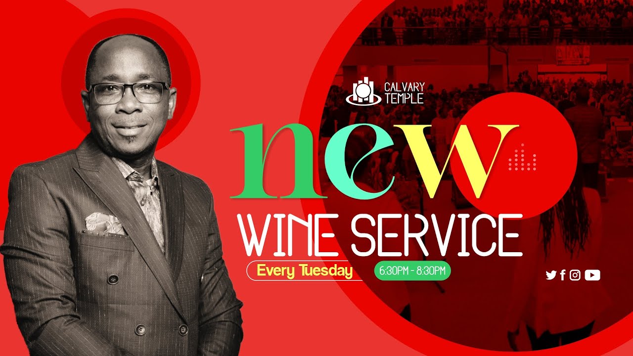 3RD FEBRUARY, 2026 | NEW WINE SERVICE| ICGC Calvary Temple, Spintex Hills