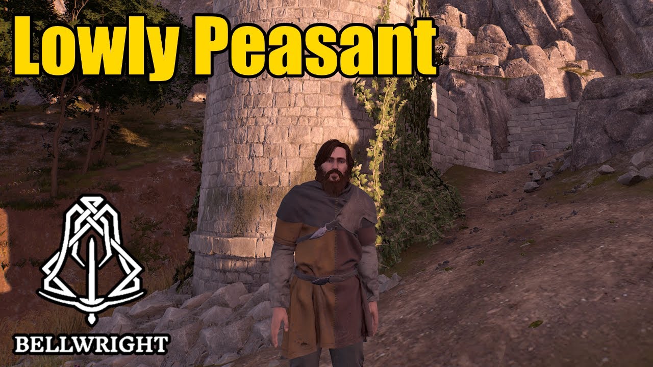 Getting Started | From Peasant to Lord | Bellwright ep 1