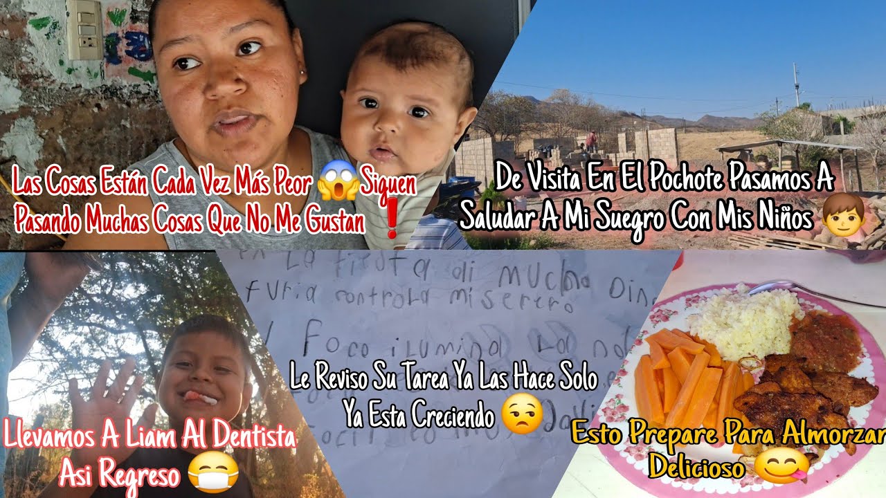 LAS COSAS ESTÁN CADA VEZ MÁS PEOR😱SIGUEN PASANDO MUCHAS COSAS❗️DE VISITA EN EL POCHOTE SALUDANDO 👨‍🦳