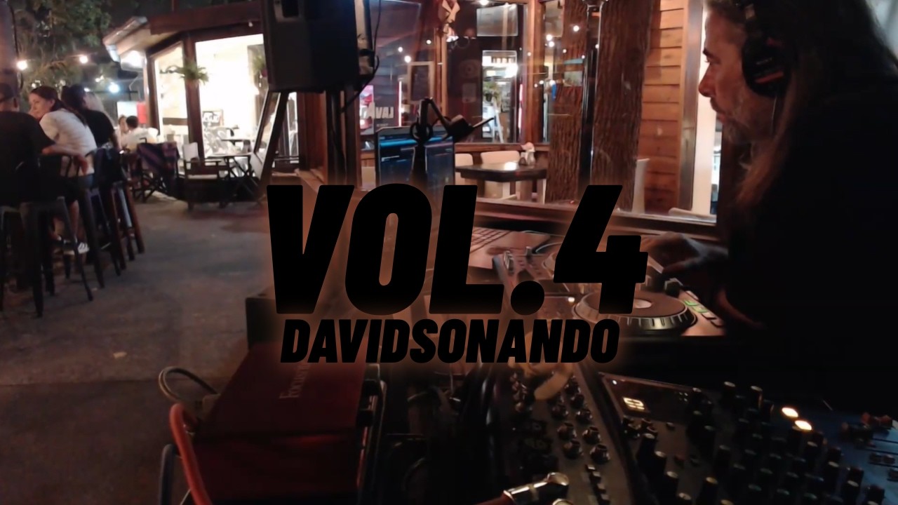 Davidsonando Vol. 4.1 | House & Rock Nacional (El Chiringuito Live Set)