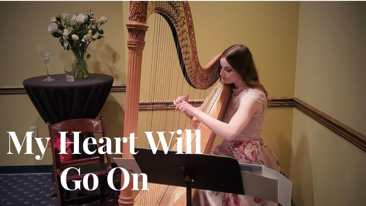 My Heart Will Go On | Harp Cover | Titanic Museum