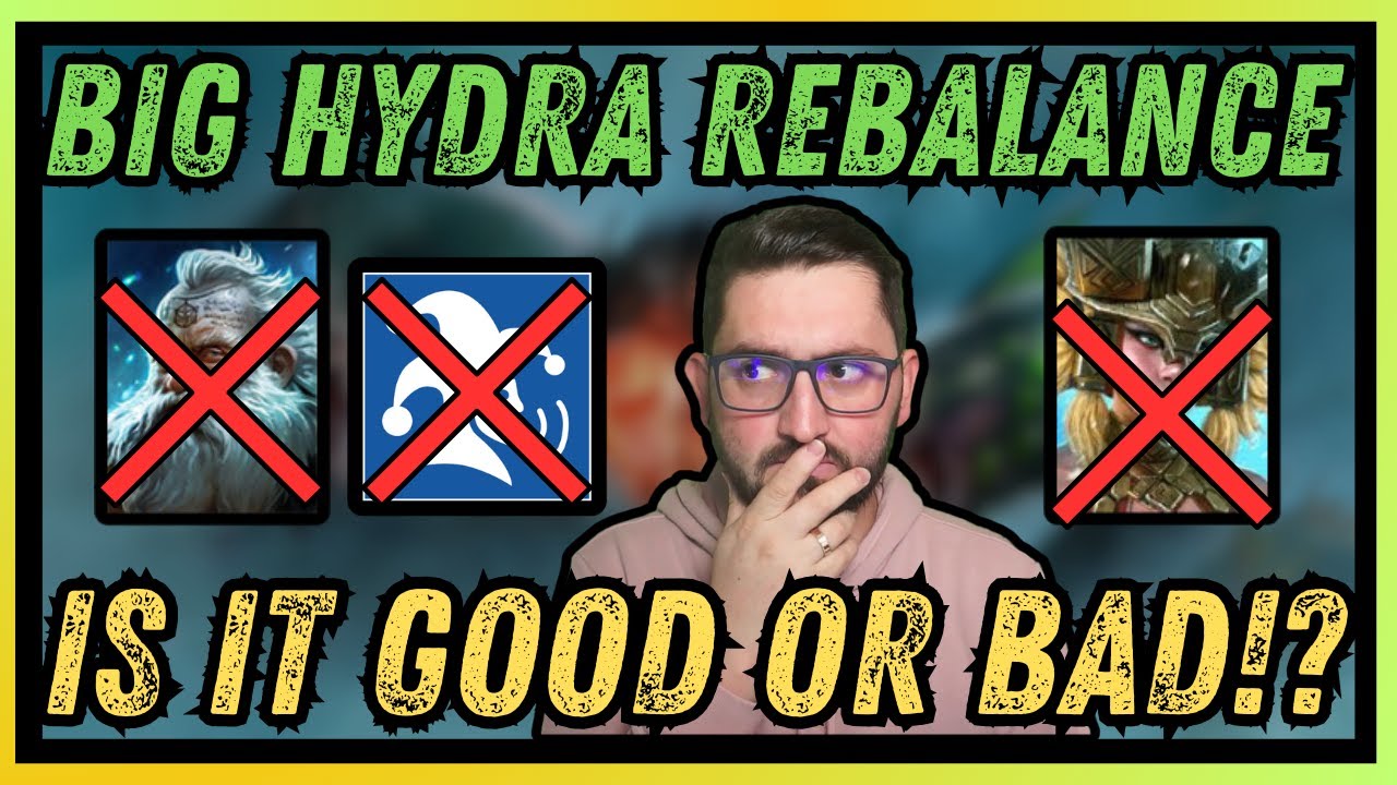 🚨 This Is HUGE For The Future Of Hydra! 🚨 MASSIVE Hydra Rebalance NEXT WEEK | RAID SHADOW LEGENDS