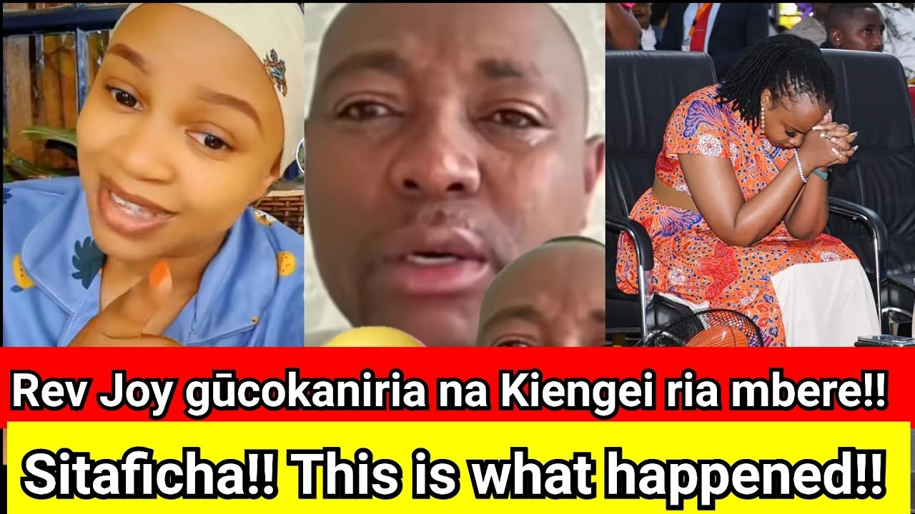 Rev Joy na muthee Kiengei gūtiga andū mathamitie tūnua!! Joy kūmbura ndeto
