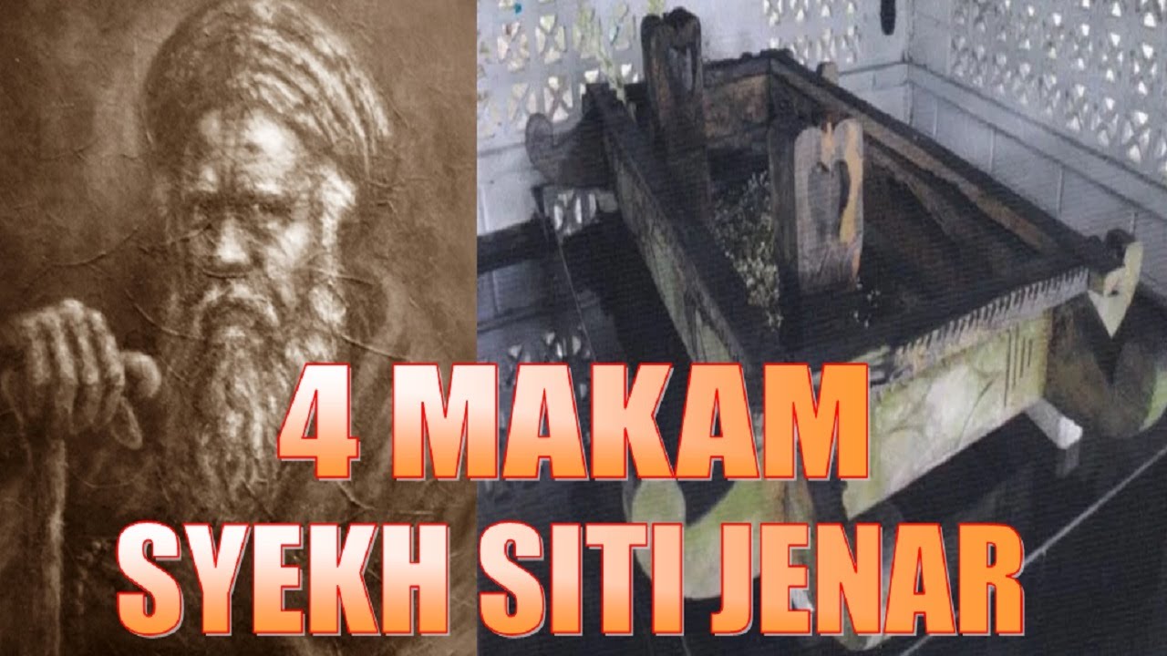 Kontroversi 4 makam Syekh Siti Jenar