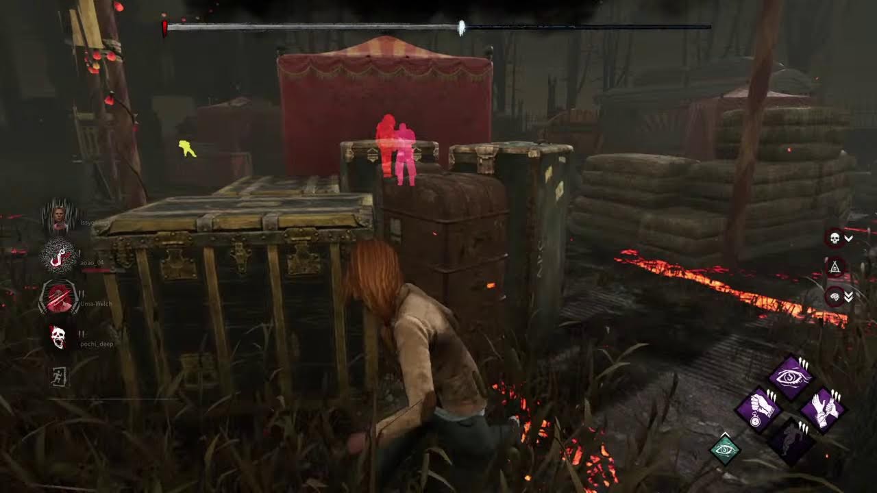 【DBD】褒めて延びるタイプのデッドバイデイライト #1