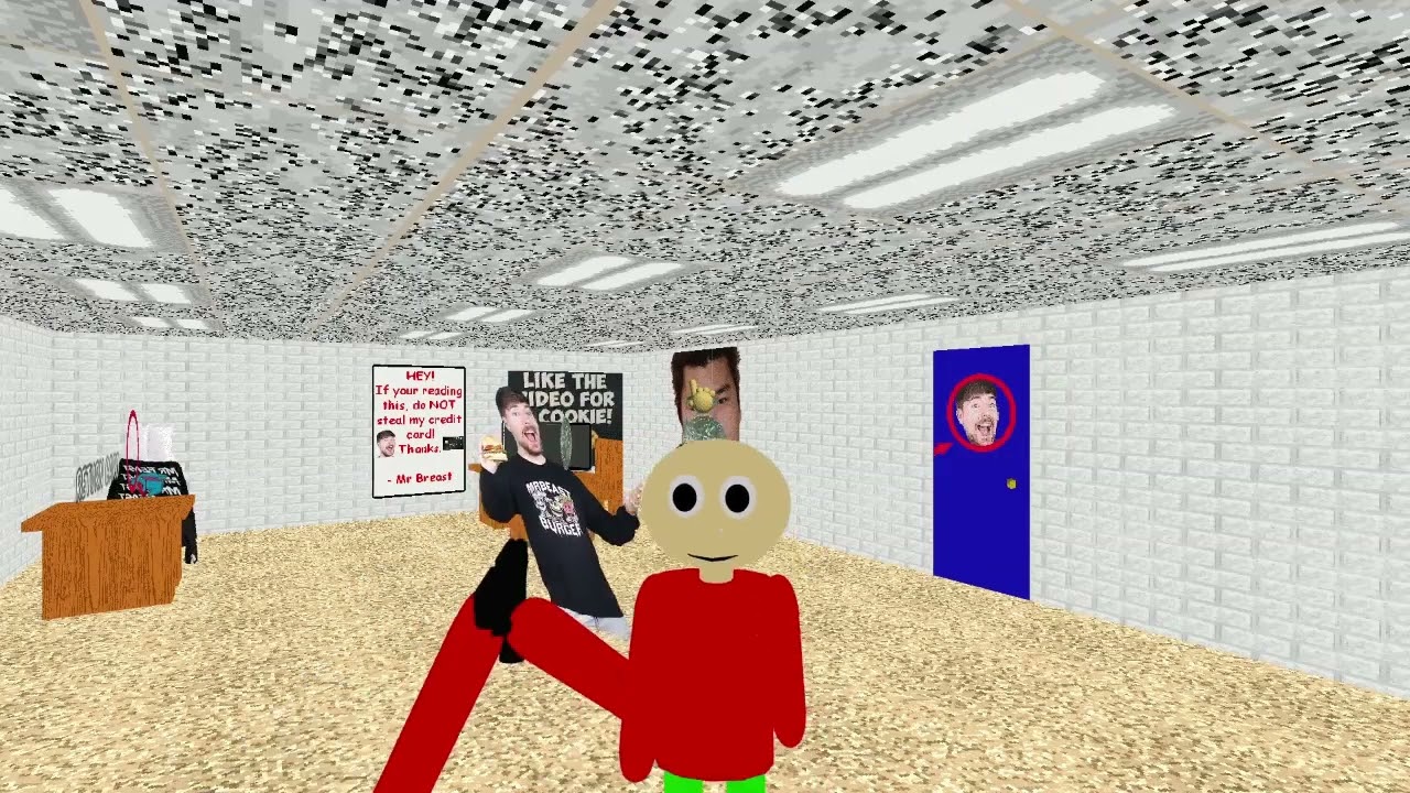 getting stuck in mrbeast's room (Raldi's Crackhouse)