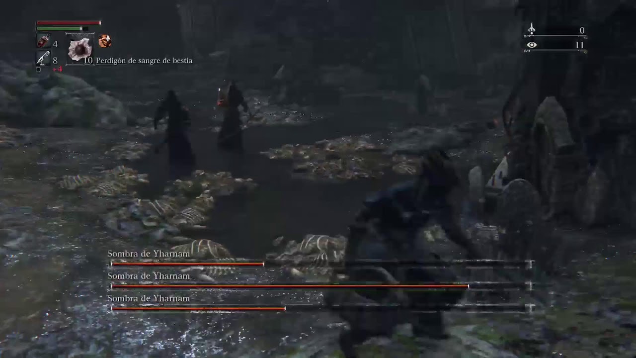 Bloodborne no hit dia 3