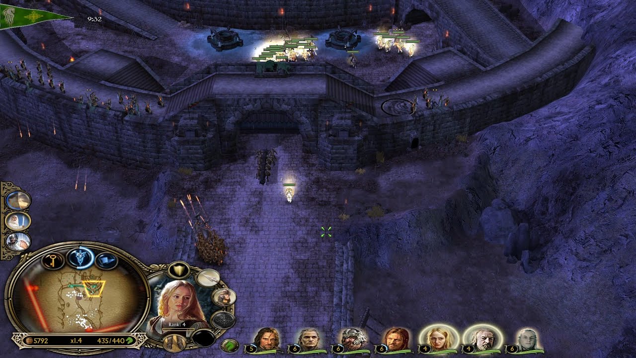 ( Lotrbfme ) Map : Helm's Deep 