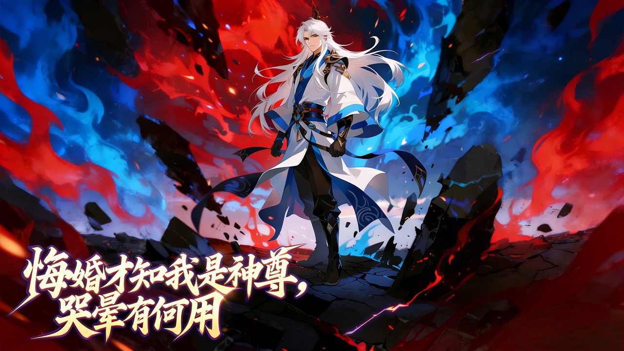 【FULL】《悔婚才知我是神尊，哭晕有何用》从神坛坠落凡尘，被夺神格受尽屈辱，他潜心百年磨砺，破境重生重返神界逆天称尊！#热门漫画#小说改编