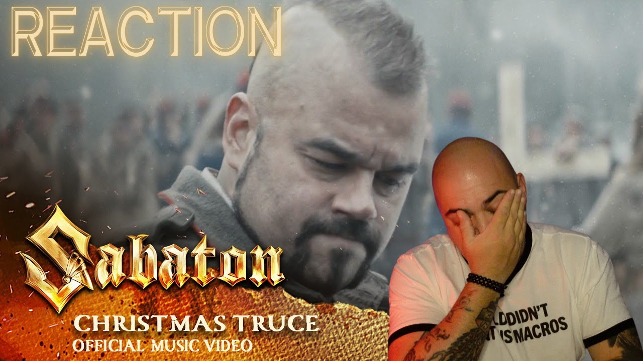 SABATON - Christmas Truce (Official Video) |REACTION|