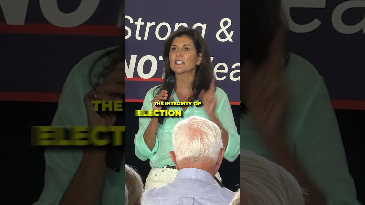 The integrity of the elections should be protected