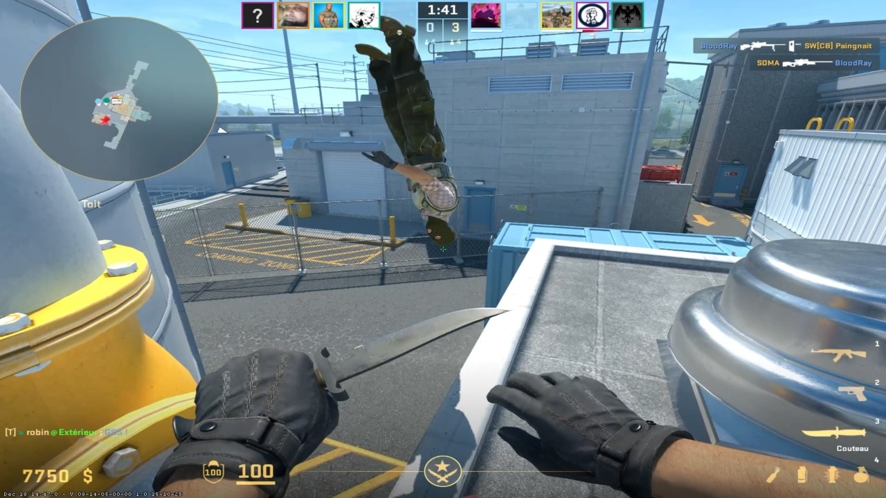 Counter Strike 2 - Suivre la voix