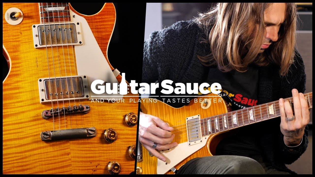 Gibson Custom Shop Gary Rossington Signature 1959 Les Paul - Tom Murphy Aged 2002 | Demo