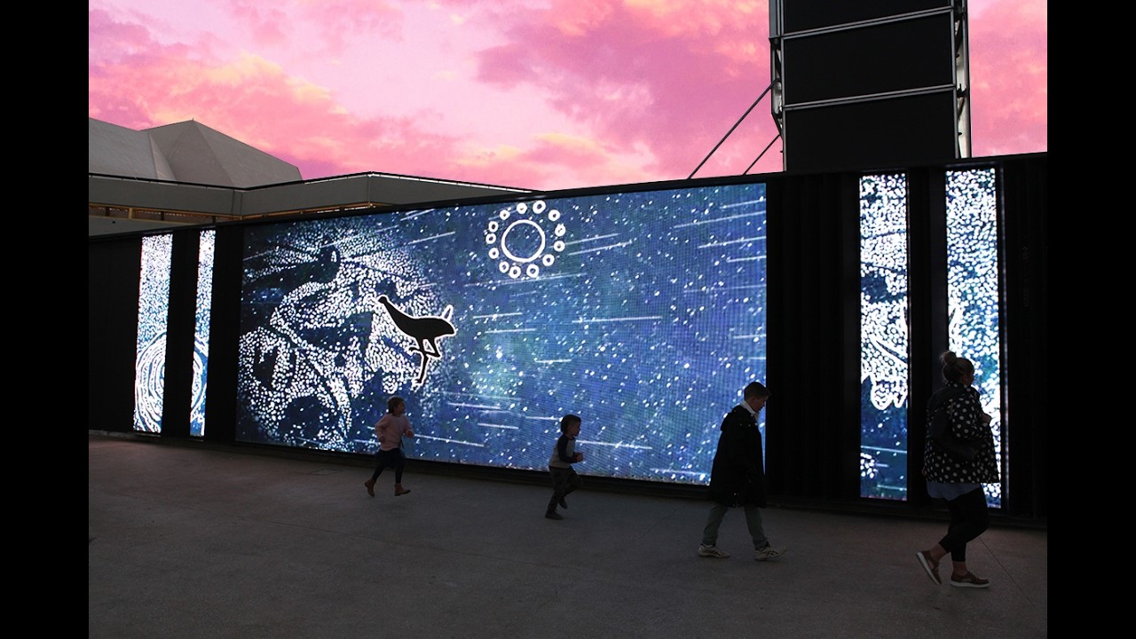 New Light  2022 :: a showcase of experimental and diverse moving image work by First Nations artists