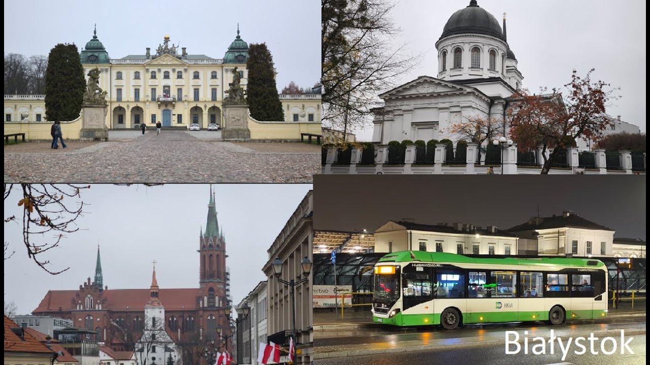 Podróż do Białegostoku