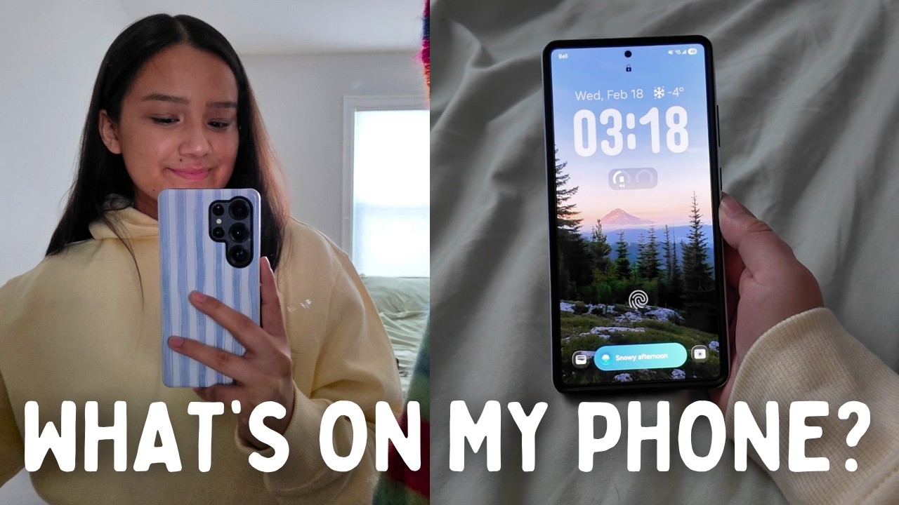 Что установлено на моем Samsung Galaxy S25 Ultra?