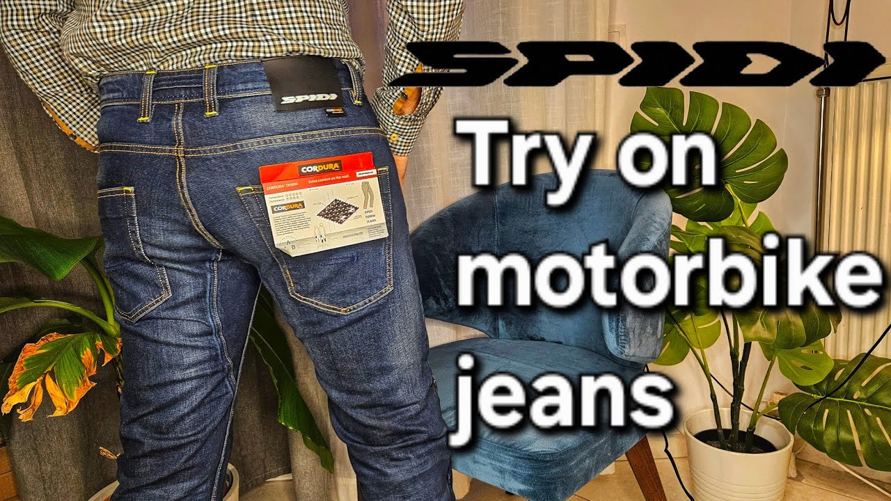 Review the Cordura jeans motorbike trousers