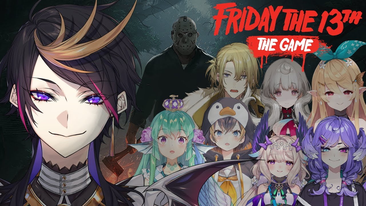 it's friday friday gotta get down on friday (Friday the 13th: The Game)【NIJISANJI EN | Shu Yamino】
