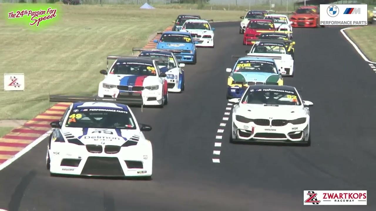 2025 BMW ///M Performance Parts Race Series - Round 1 - Race 1 A-C