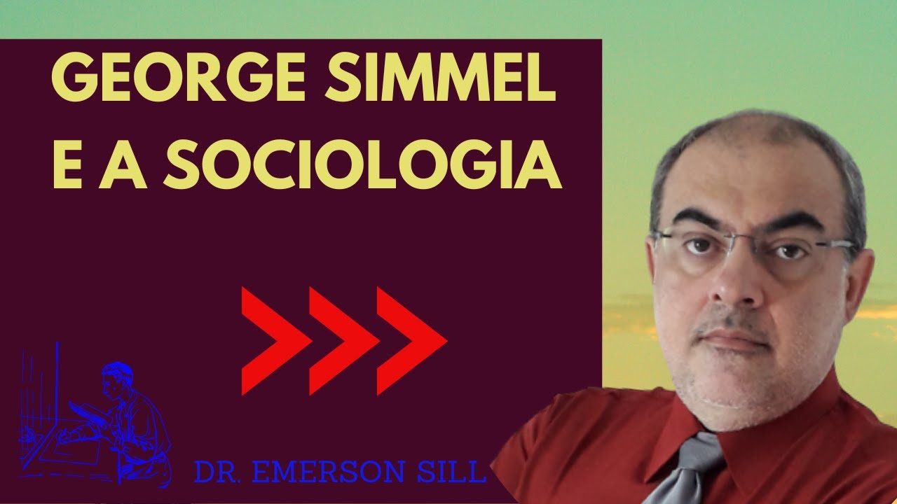 GEORGE SIMMEL E A SOCIOLOGIA