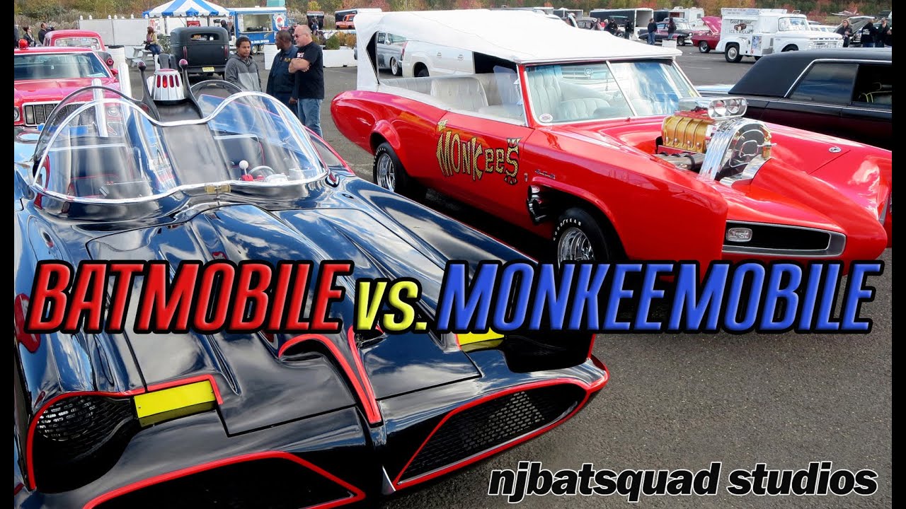 BATMOBILE vs. MONKEEMOBILE Drag Race: The Movie (2014)