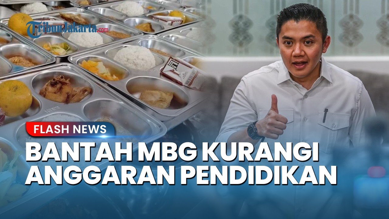 Seskab Teddy Tegas! Isu MBG Pangkas Anggaran Pendidikan Disebut Narasi Keliru dan Menyesatkan